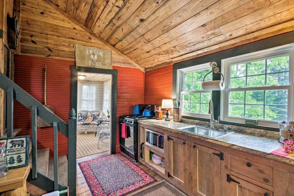 Ginny'S Cabin Spruce Pine Zewnętrze zdjęcie