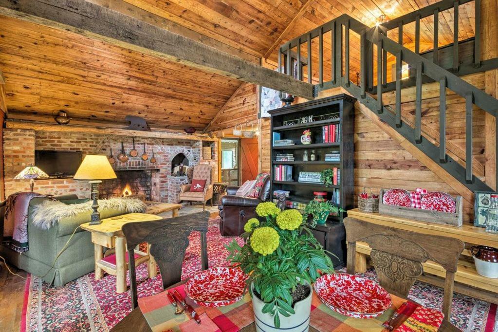 Ginny'S Cabin Spruce Pine Zewnętrze zdjęcie