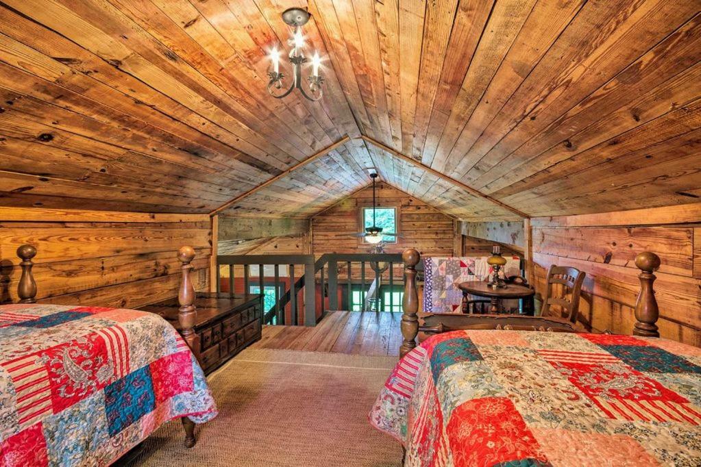Ginny'S Cabin Spruce Pine Zewnętrze zdjęcie