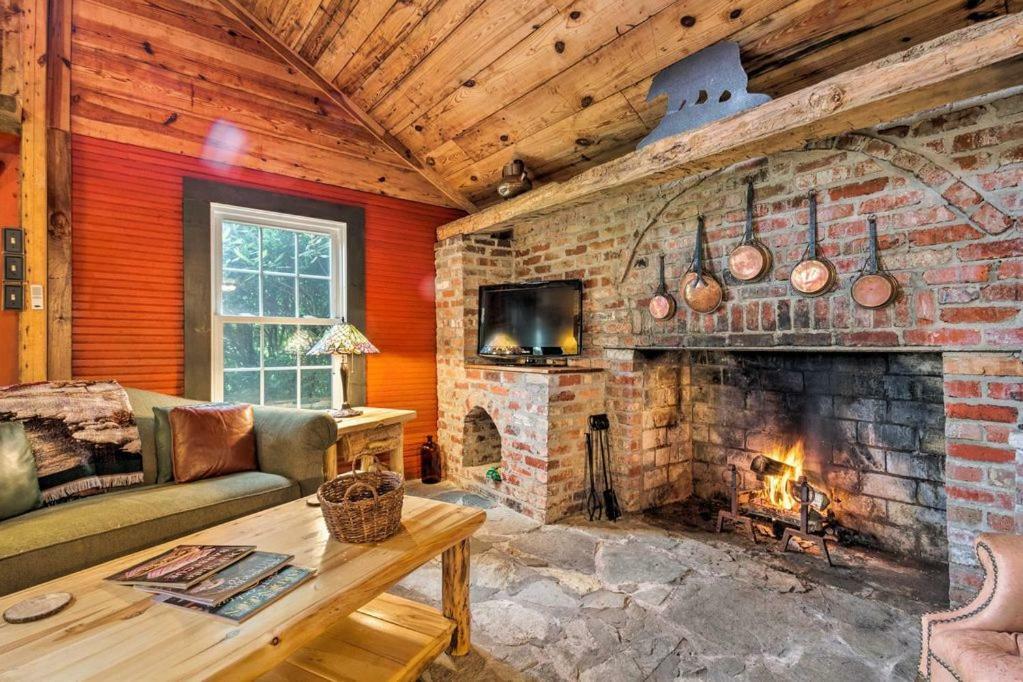 Ginny'S Cabin Spruce Pine Zewnętrze zdjęcie