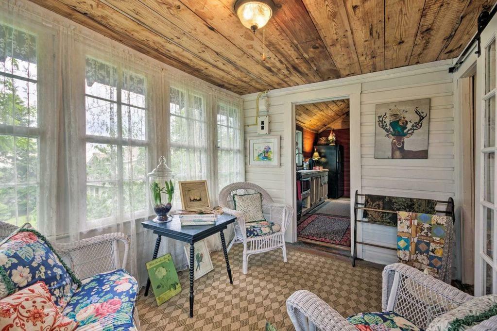 Ginny'S Cabin Spruce Pine Zewnętrze zdjęcie
