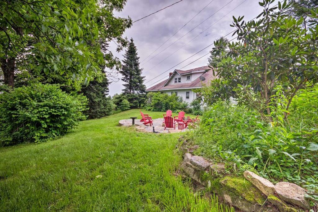 Ginny'S Cabin Spruce Pine Zewnętrze zdjęcie