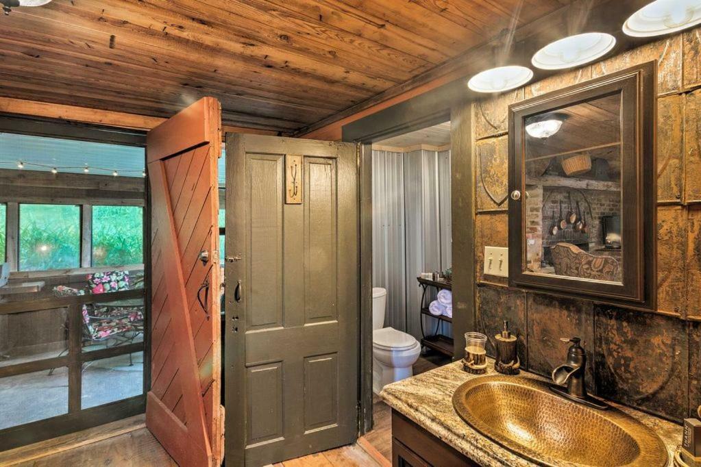 Ginny'S Cabin Spruce Pine Zewnętrze zdjęcie
