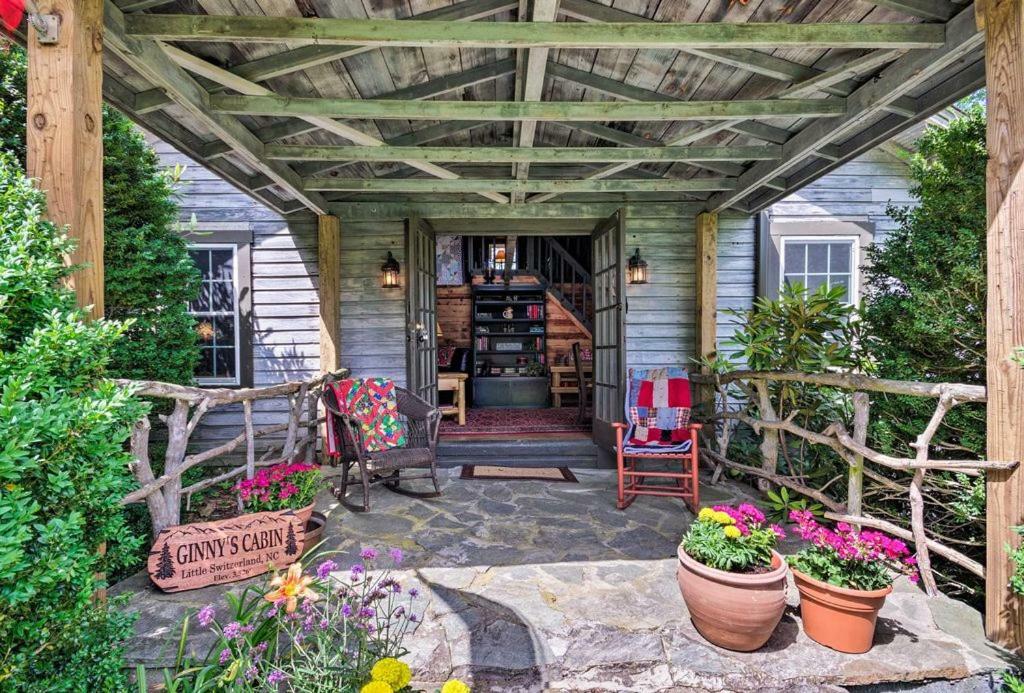 Ginny'S Cabin Spruce Pine Zewnętrze zdjęcie